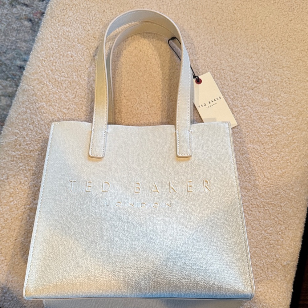 Ted Baker Cream Tote Bag